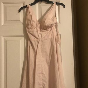 Venus pale pink halter dress